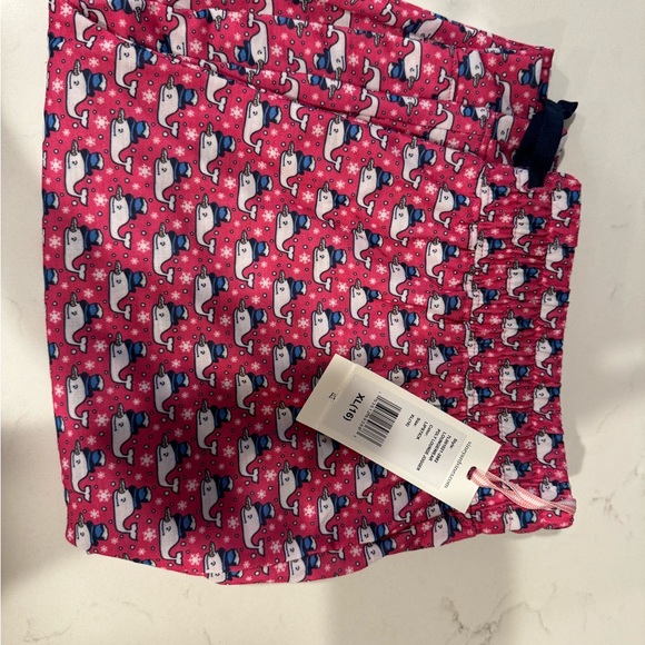 NWT Vineyard Vines holiday girls loungewear pants size XL 16 - Picture 7 of 8